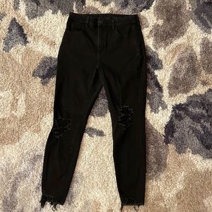 American Eagle The Dream Jean Curvy Super Hi-Rise Jegging.